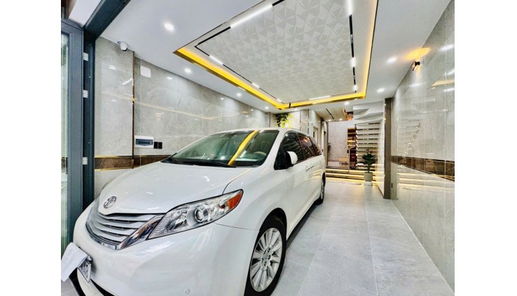 SIÊU PHẨM SMART HOME 5 TẦNG,  GÒ VẤ, CÓ THANG MÁY, XE HƠI NGỦ TRONG NHÀ. NHÀ MỚI ĐẸP KHÔNG TỲ VÉT. GIÁ CHỈ NHỈNH 10 TỶ